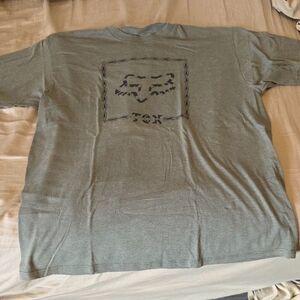 Fox Men's Charcoal Tee